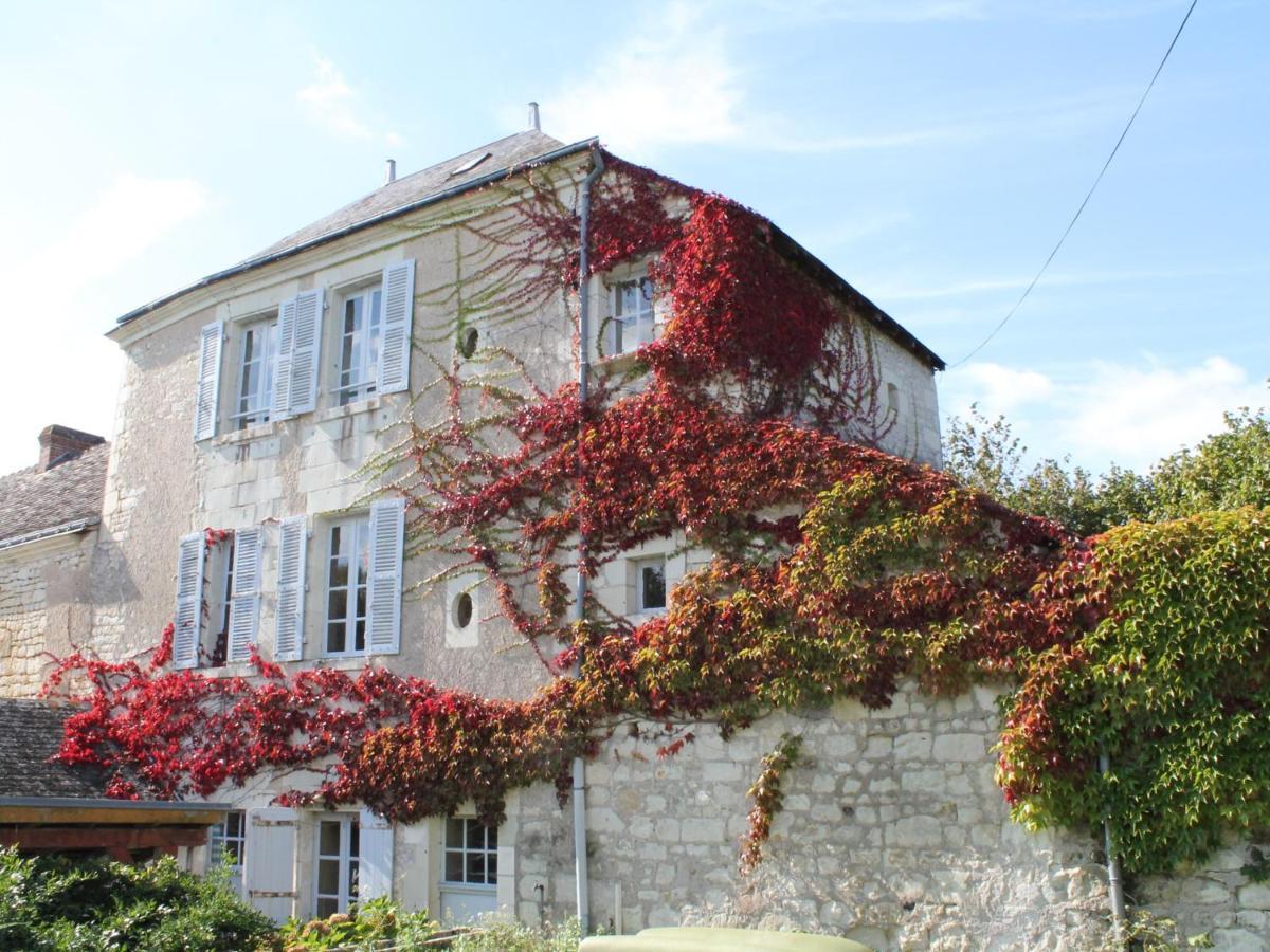 Gite Au Calme Avec Jardin Et Wifi A La Roche-Posay - Fr-1-541-52ヴィラ エクステリア 写真